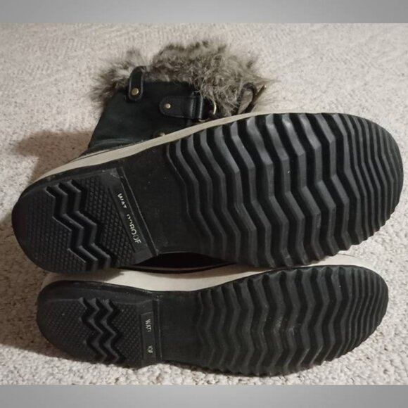 Sorel Joan of Arctic snow waterproof boots size 9.5 women's BLACK - Picture 9 of 12